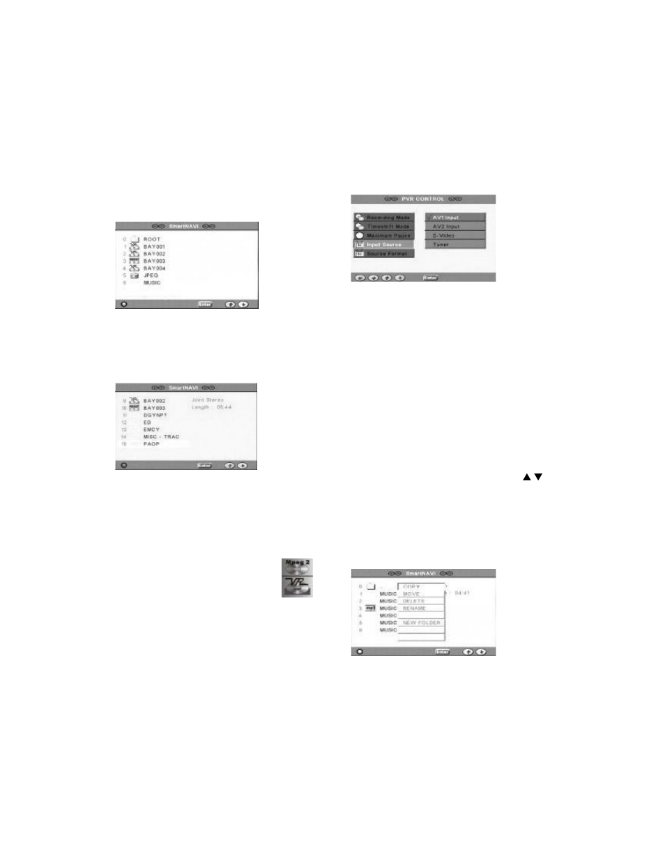 Dolby Laboratories Personal Video Recorder User Manual | Page 38 / 46