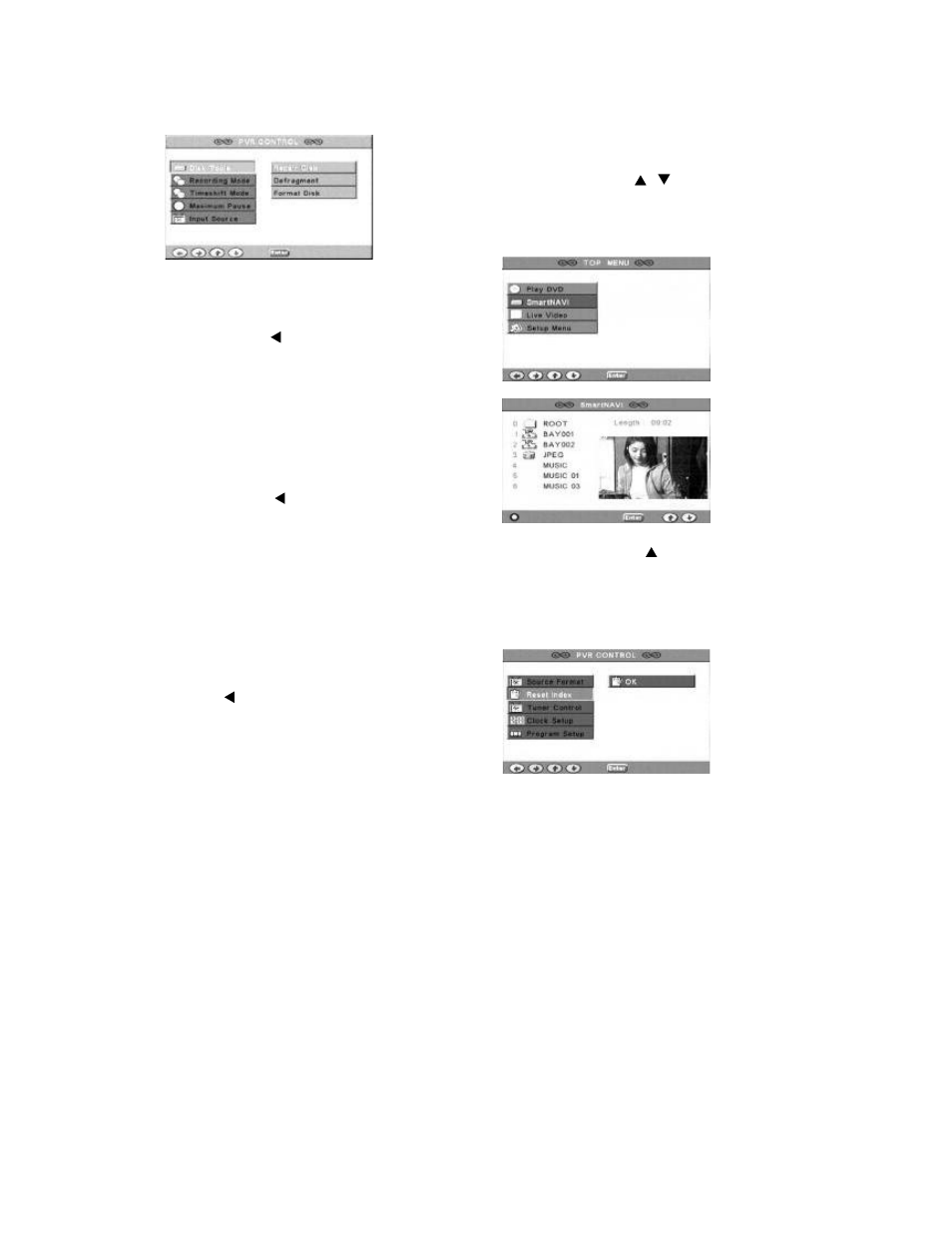 Dolby Laboratories Personal Video Recorder User Manual | Page 42 / 46