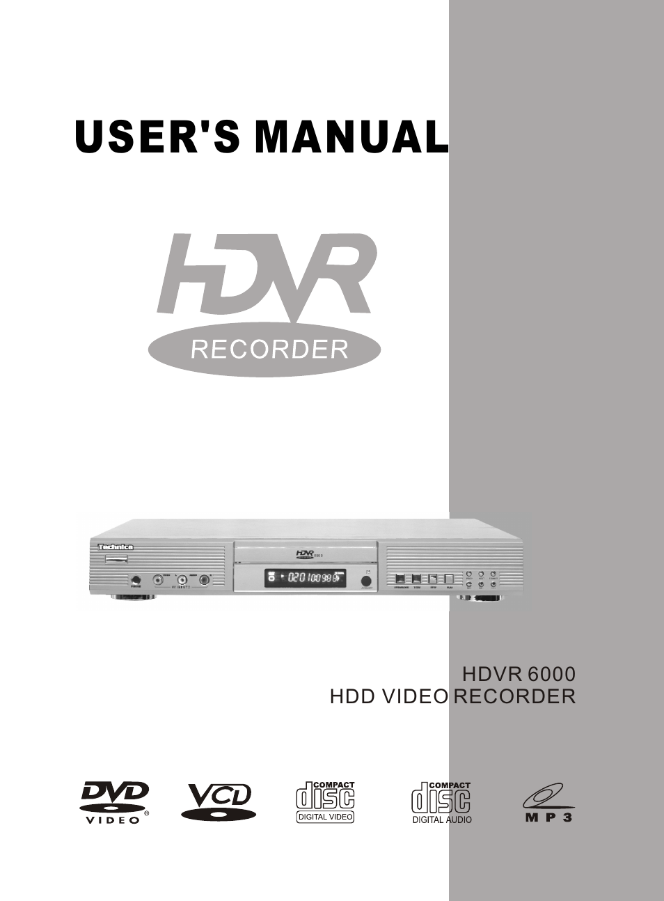 Dolby Laboratories 6000 User Manual | 29 pages