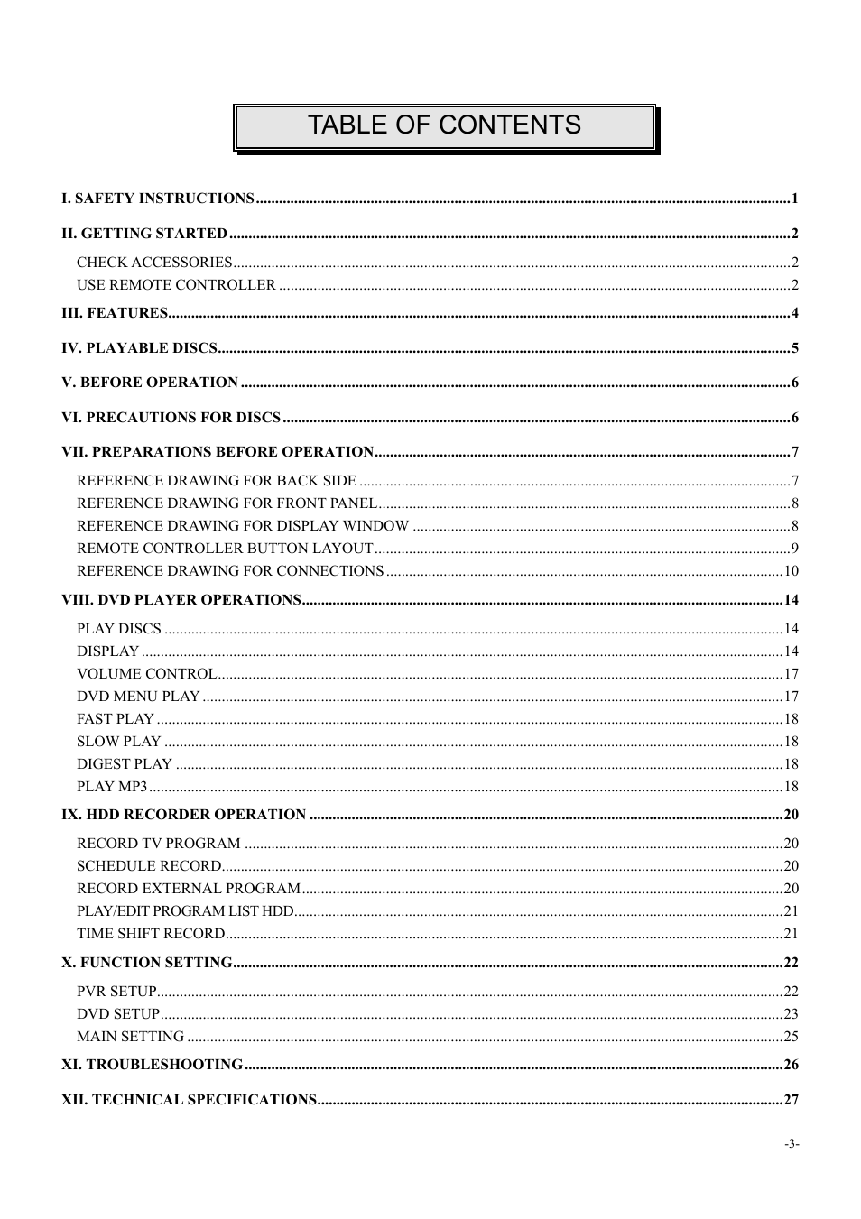 Dolby Laboratories 6000 User Manual | Page 4 / 29