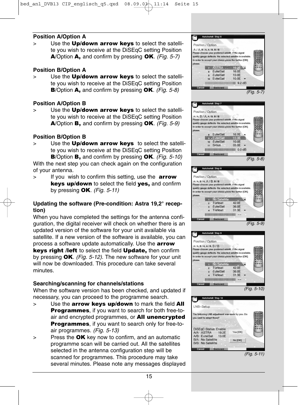 Dolby Laboratories Digital-Satellite-Receiver User Manual | Page 15 / 66