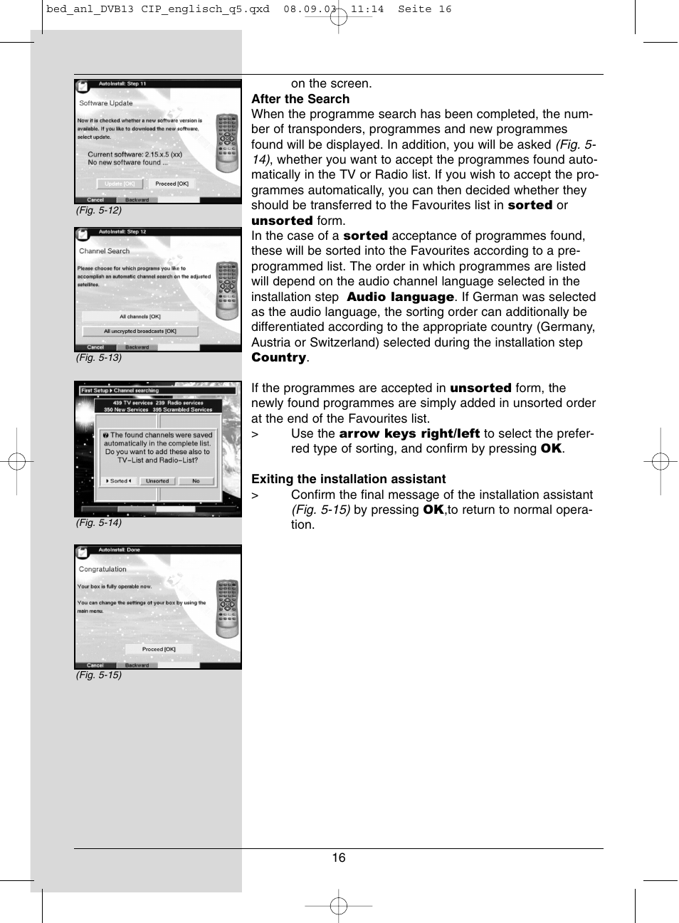 Dolby Laboratories Digital-Satellite-Receiver User Manual | Page 16 / 66