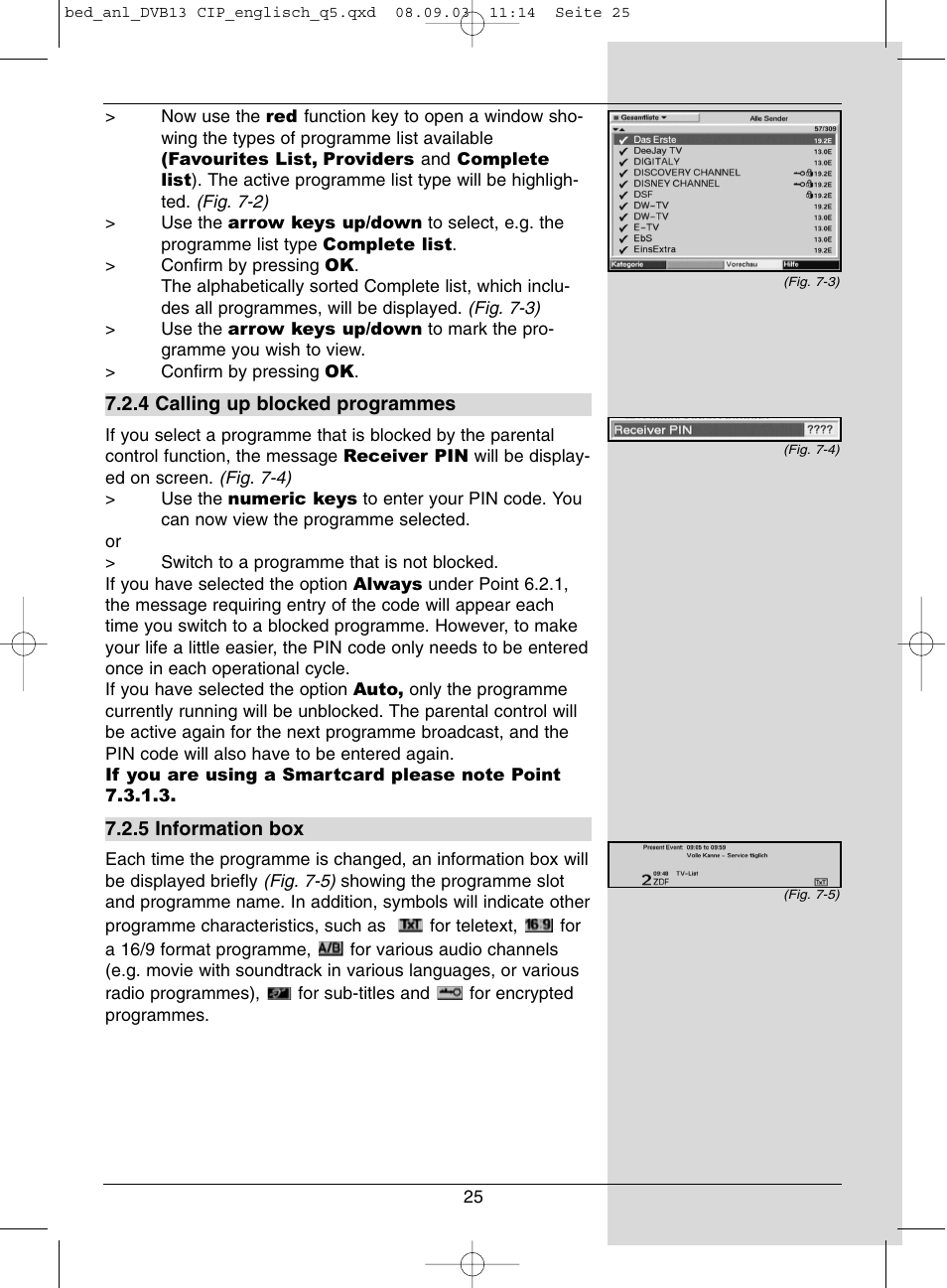 Dolby Laboratories Digital-Satellite-Receiver User Manual | Page 25 / 66