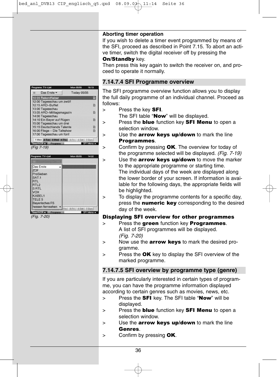 Dolby Laboratories Digital-Satellite-Receiver User Manual | Page 36 / 66