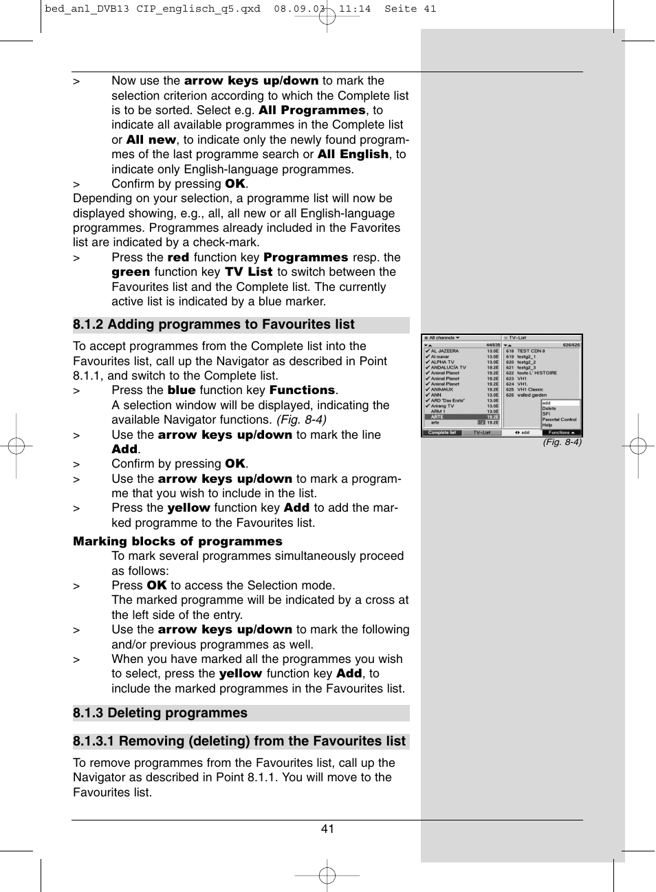 Dolby Laboratories Digital-Satellite-Receiver User Manual | Page 41 / 66
