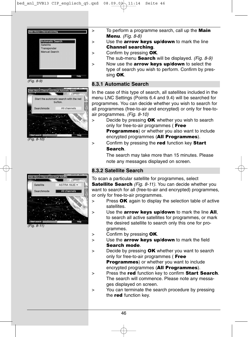 Dolby Laboratories Digital-Satellite-Receiver User Manual | Page 46 / 66