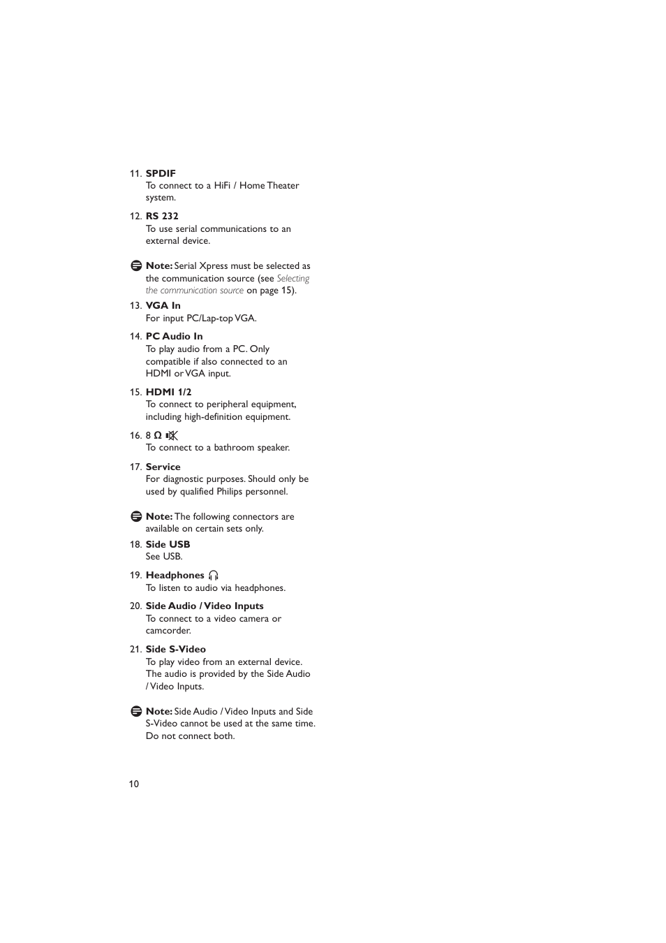 Dolby Laboratories RC2573GR User Manual | Page 11 / 51