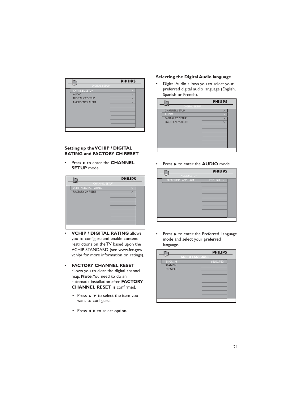 Dolby Laboratories RC2573GR User Manual | Page 22 / 51