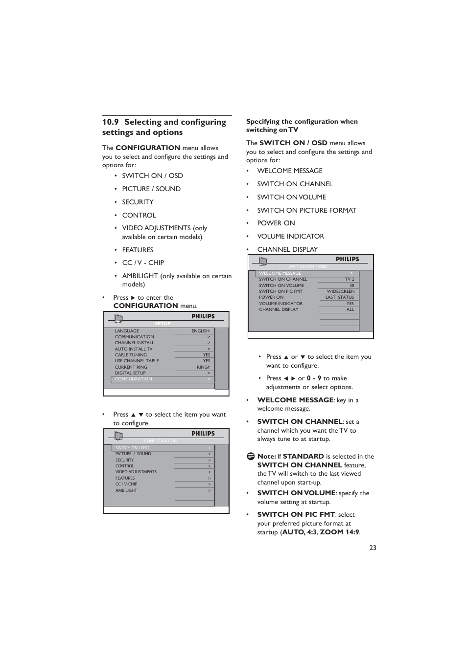 Dolby Laboratories RC2573GR User Manual | Page 24 / 51