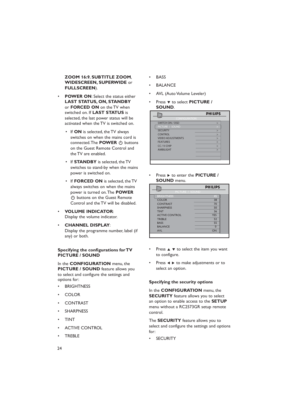 Dolby Laboratories RC2573GR User Manual | Page 25 / 51