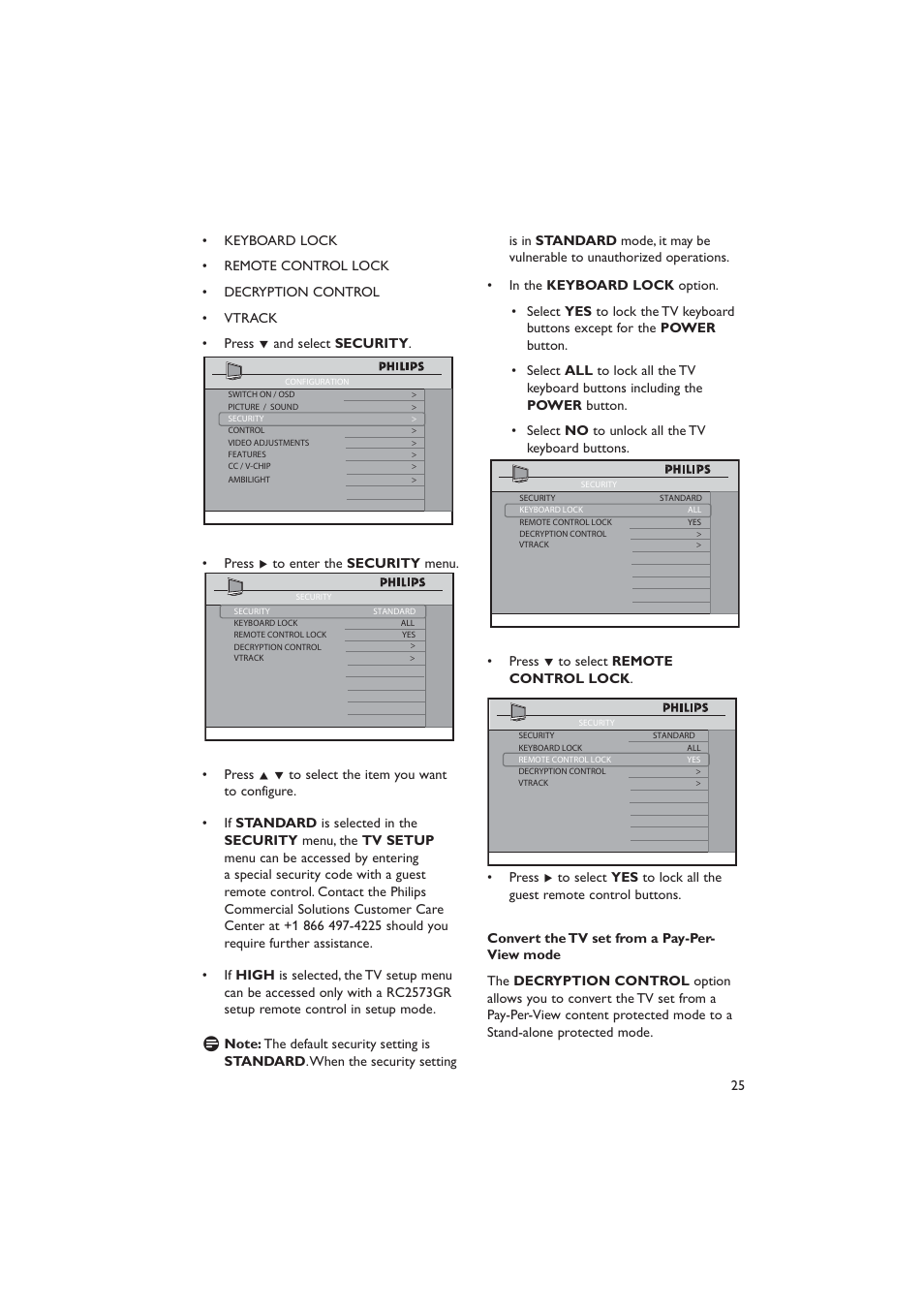 Dolby Laboratories RC2573GR User Manual | Page 26 / 51