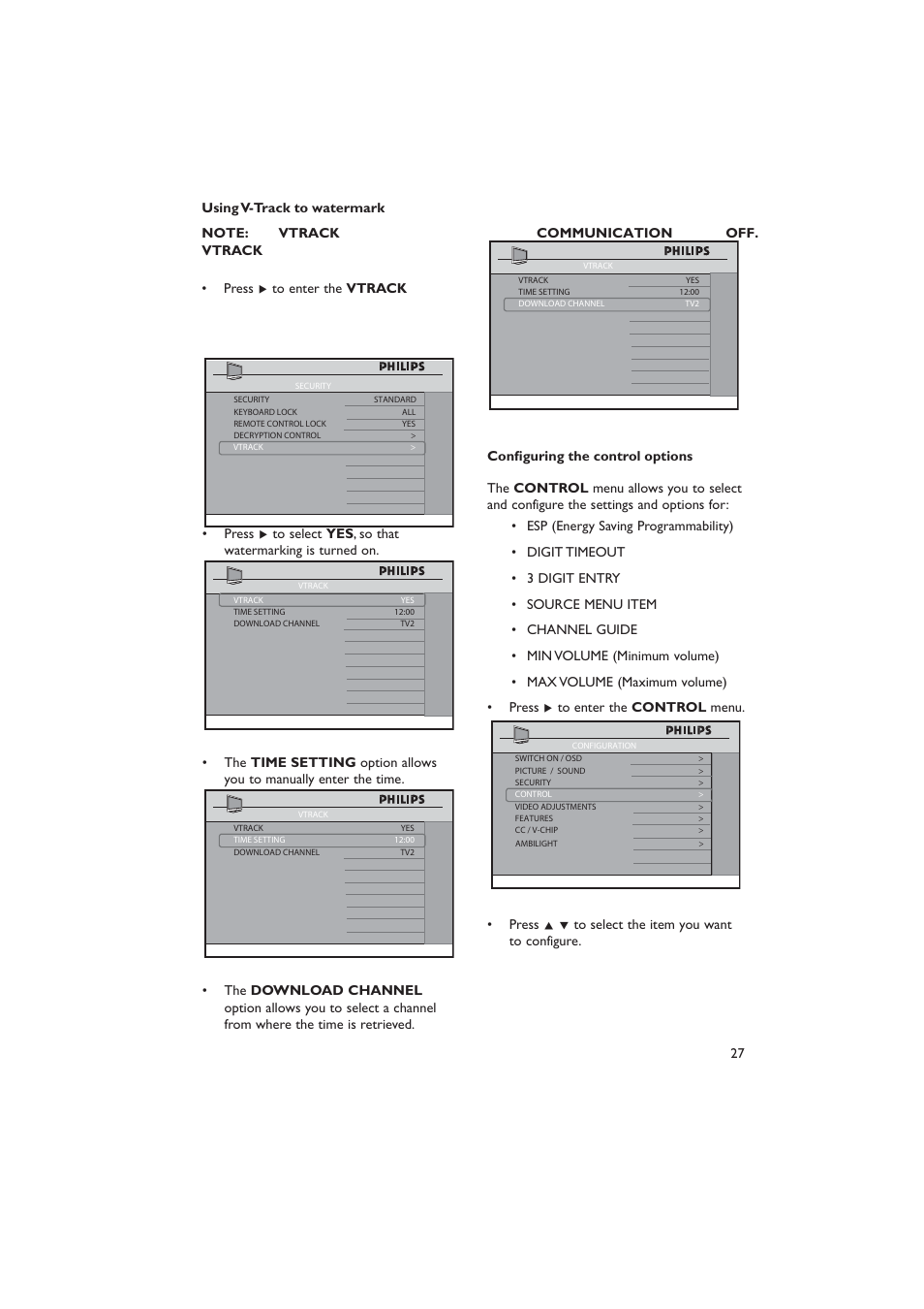 Dolby Laboratories RC2573GR User Manual | Page 28 / 51