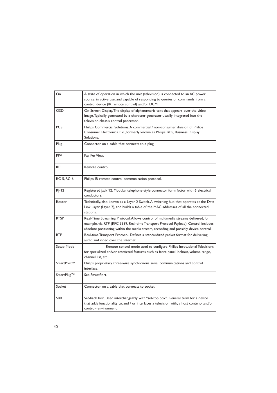 Dolby Laboratories RC2573GR User Manual | Page 41 / 51