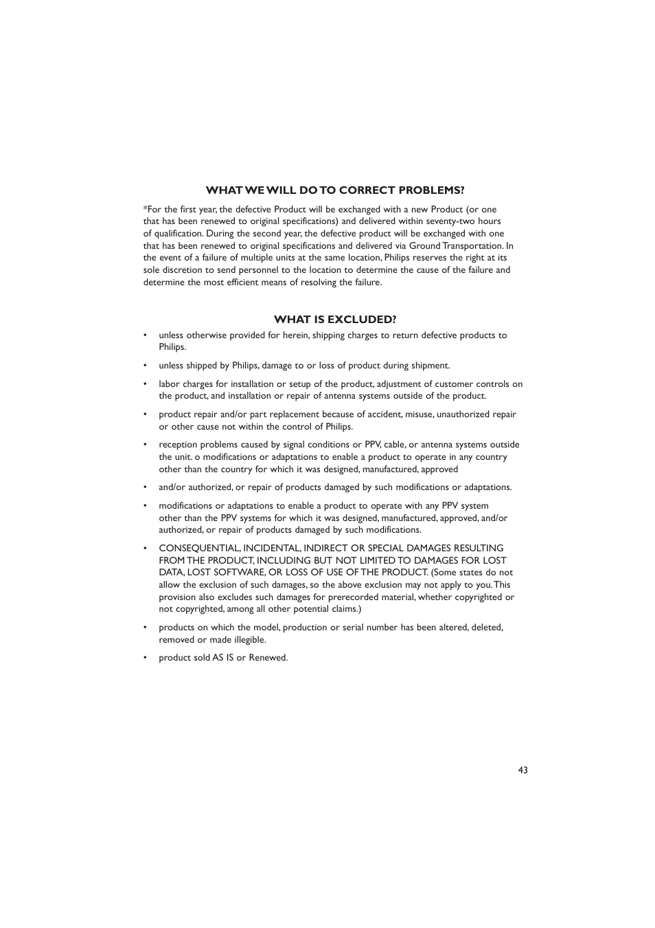 Dolby Laboratories RC2573GR User Manual | Page 44 / 51
