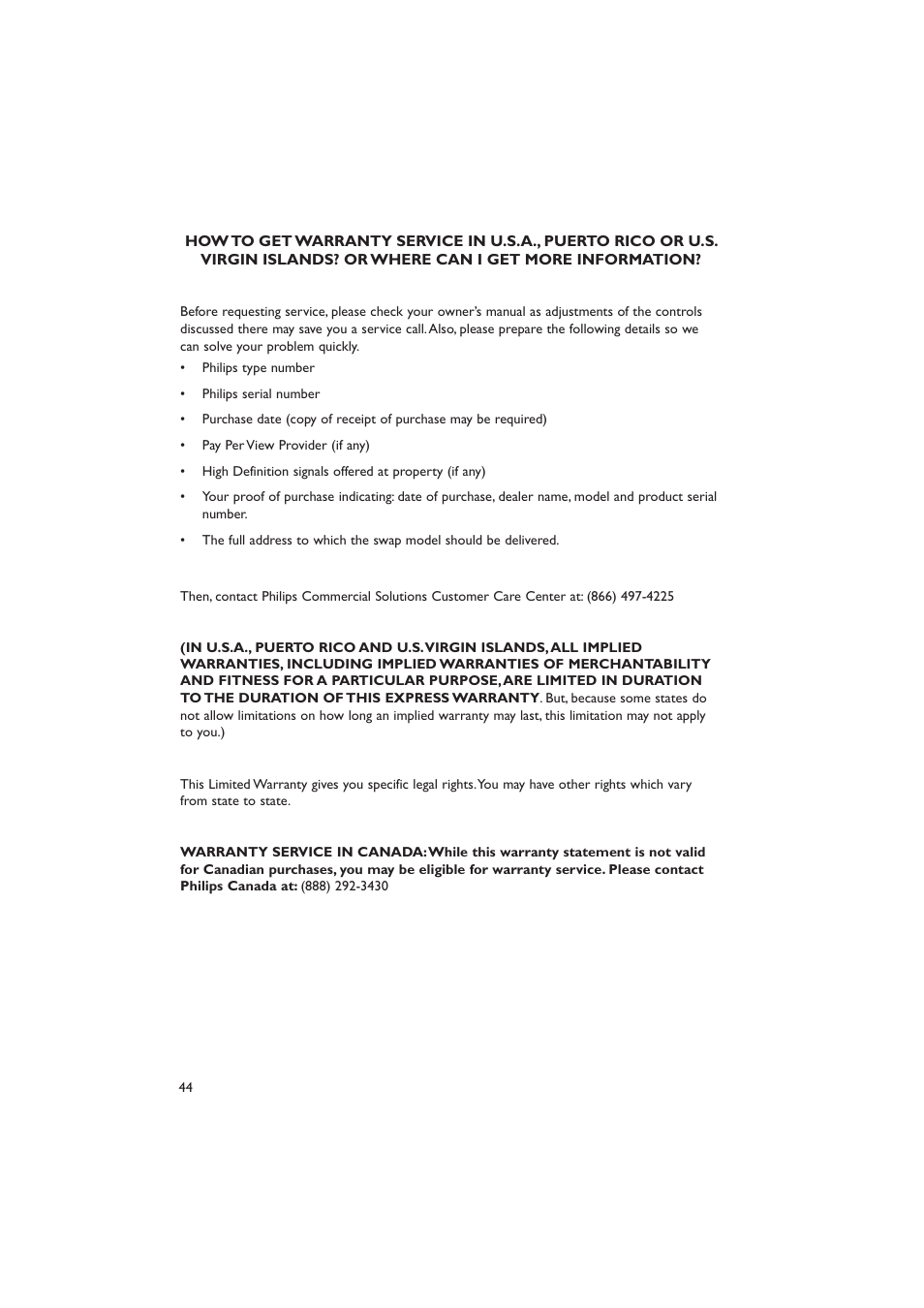 Dolby Laboratories RC2573GR User Manual | Page 45 / 51