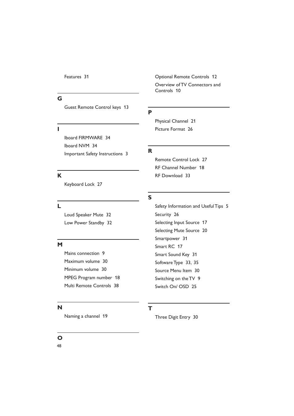 Dolby Laboratories RC2573GR User Manual | Page 49 / 51