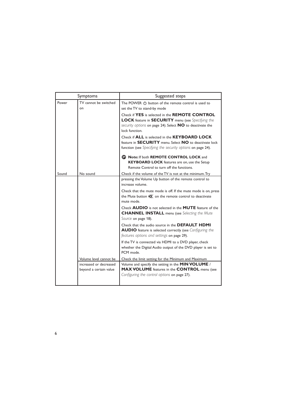 Dolby Laboratories RC2573GR User Manual | Page 7 / 51