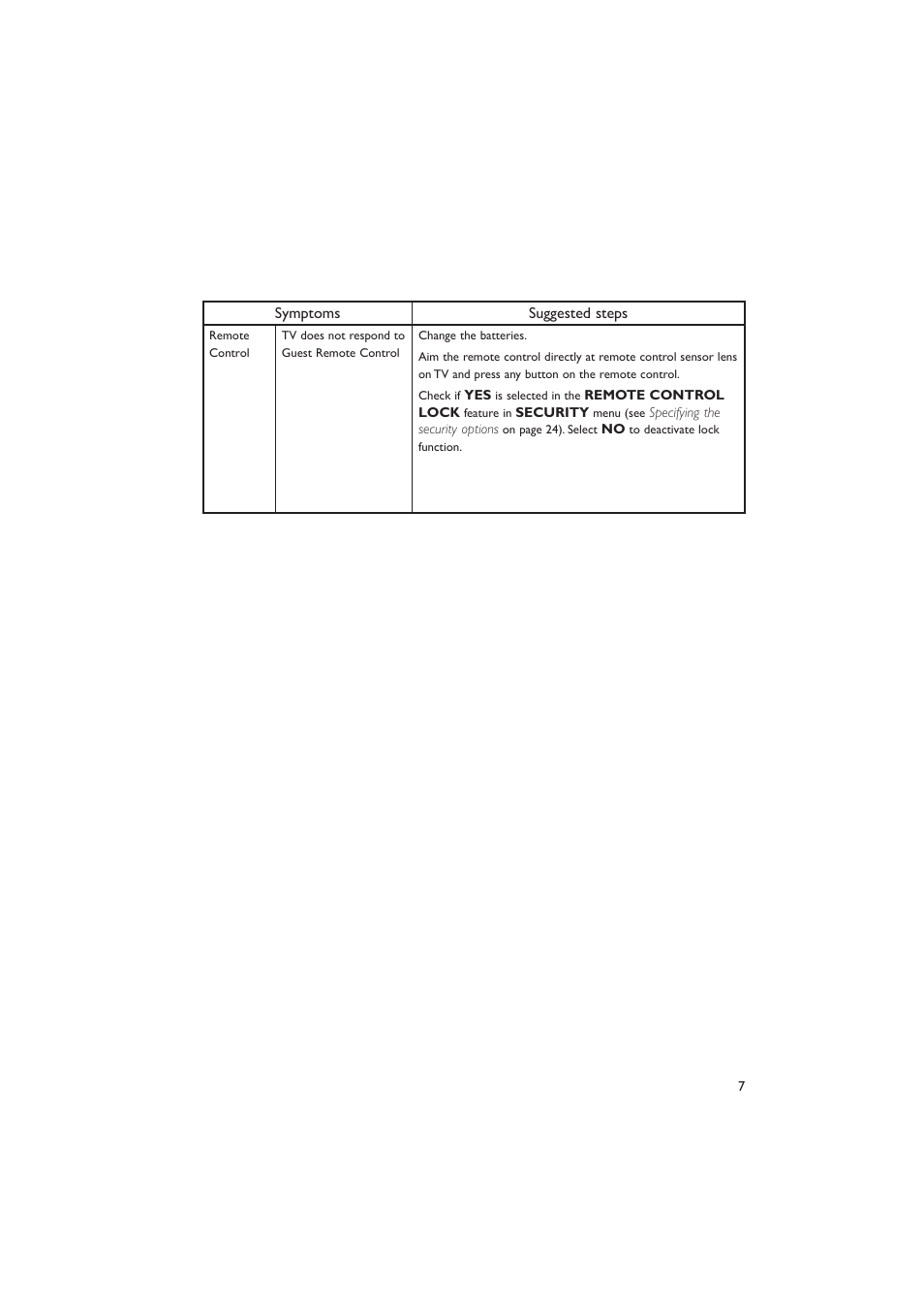 Dolby Laboratories RC2573GR User Manual | Page 8 / 51