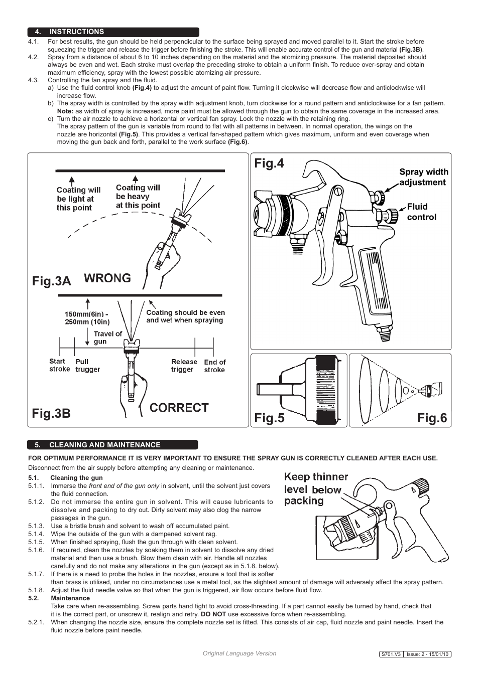 Sealey S701 User Manual | Page 2 / 3