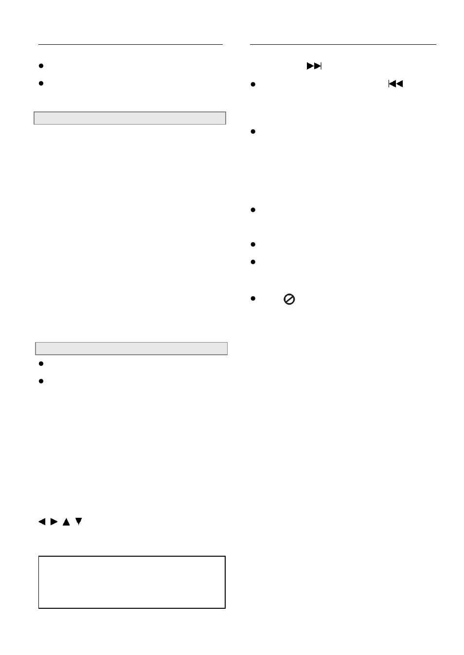 Video cd playback | Dolby Laboratories DVD Player User Manual | Page 13 / 29