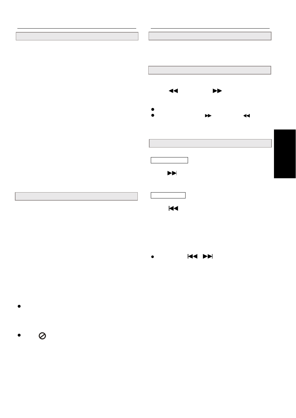 Video cd playback | Dolby Laboratories DVD Player User Manual | Page 14 / 29