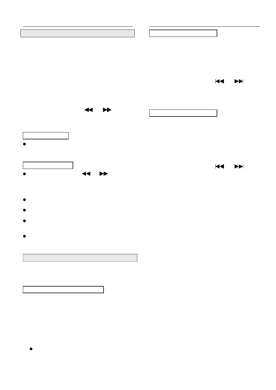 Radio operation | Dolby Laboratories DVD Player User Manual | Page 19 / 29