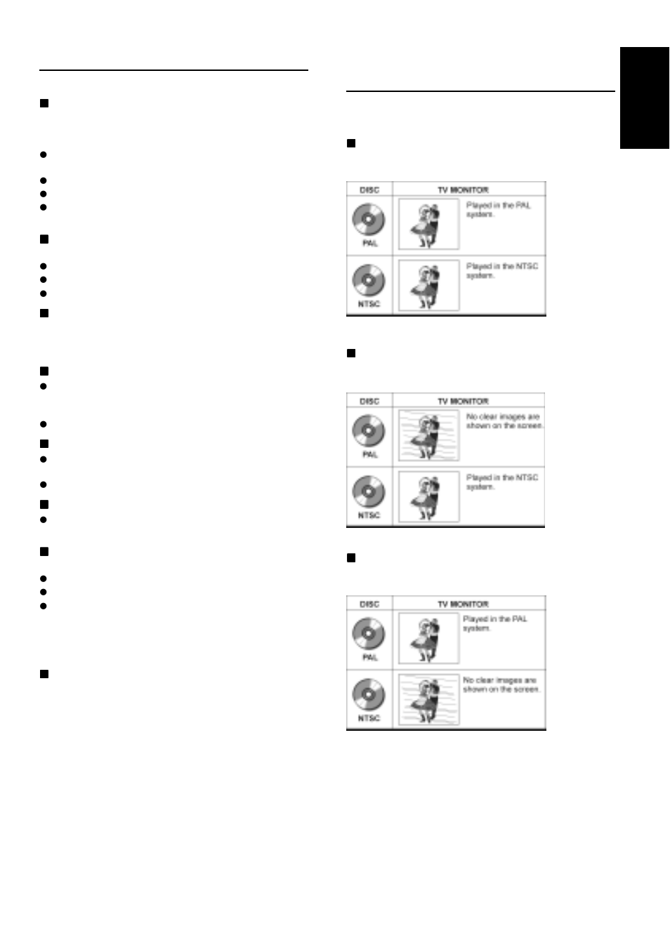 Precautions | Dolby Laboratories DVD Player User Manual | Page 4 / 29