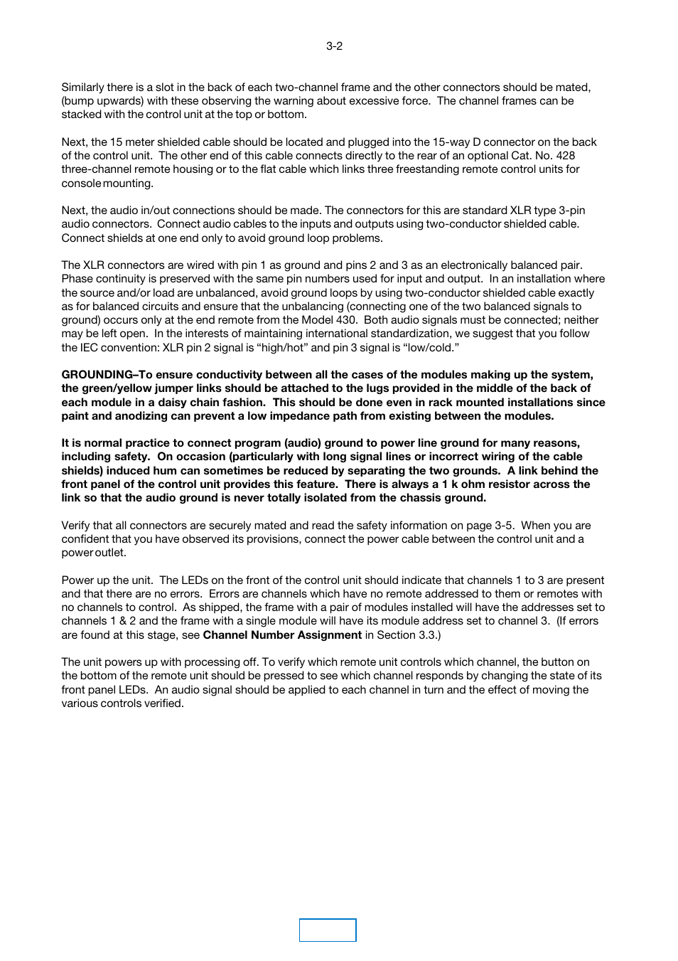 Dolby Laboratories 430 User Manual | Page 13 / 21