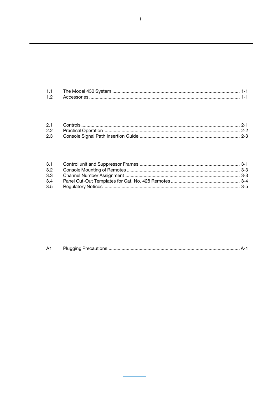 Dolby Laboratories 430 User Manual | Page 5 / 21