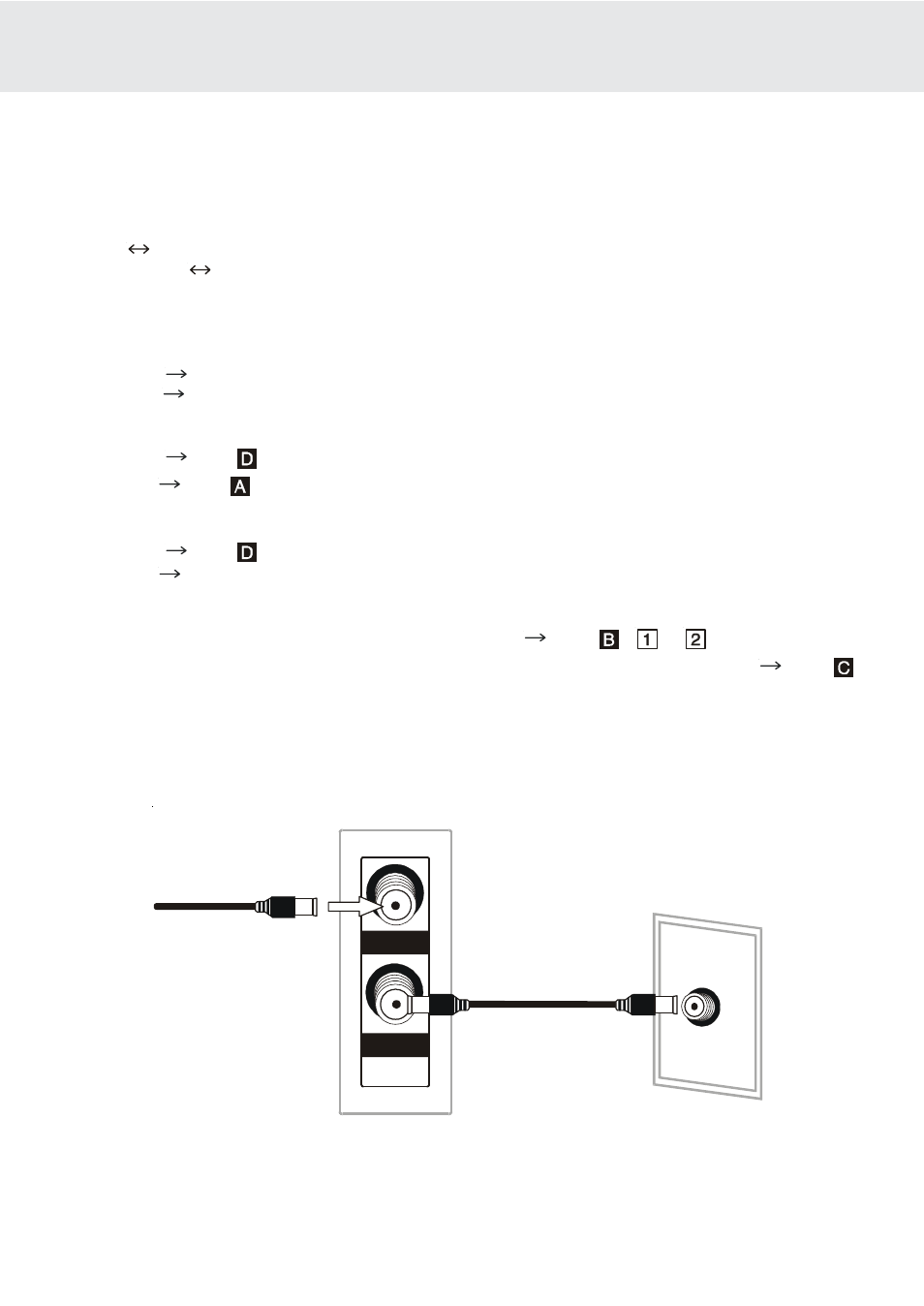 Connections, Cable tv connections, First check your tv/catv system | Rear of unit from catv system, Tv rear | Dolby Laboratories DVD/VCR Combo User Manual | Page 12 / 64
