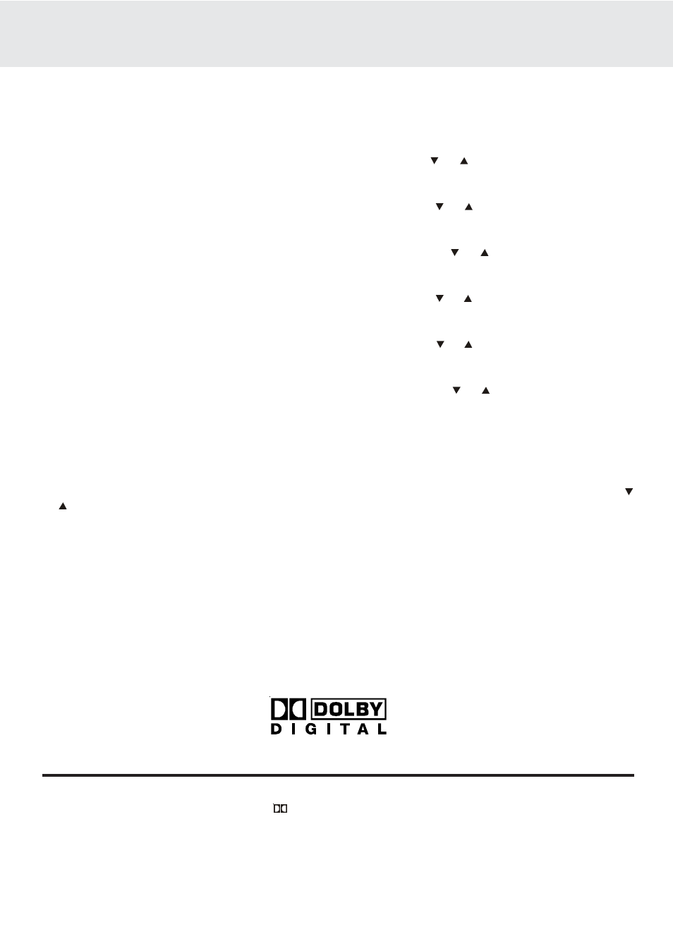 Adjusting the sound | Dolby Laboratories DVD/VCR Combo User Manual | Page 19 / 64