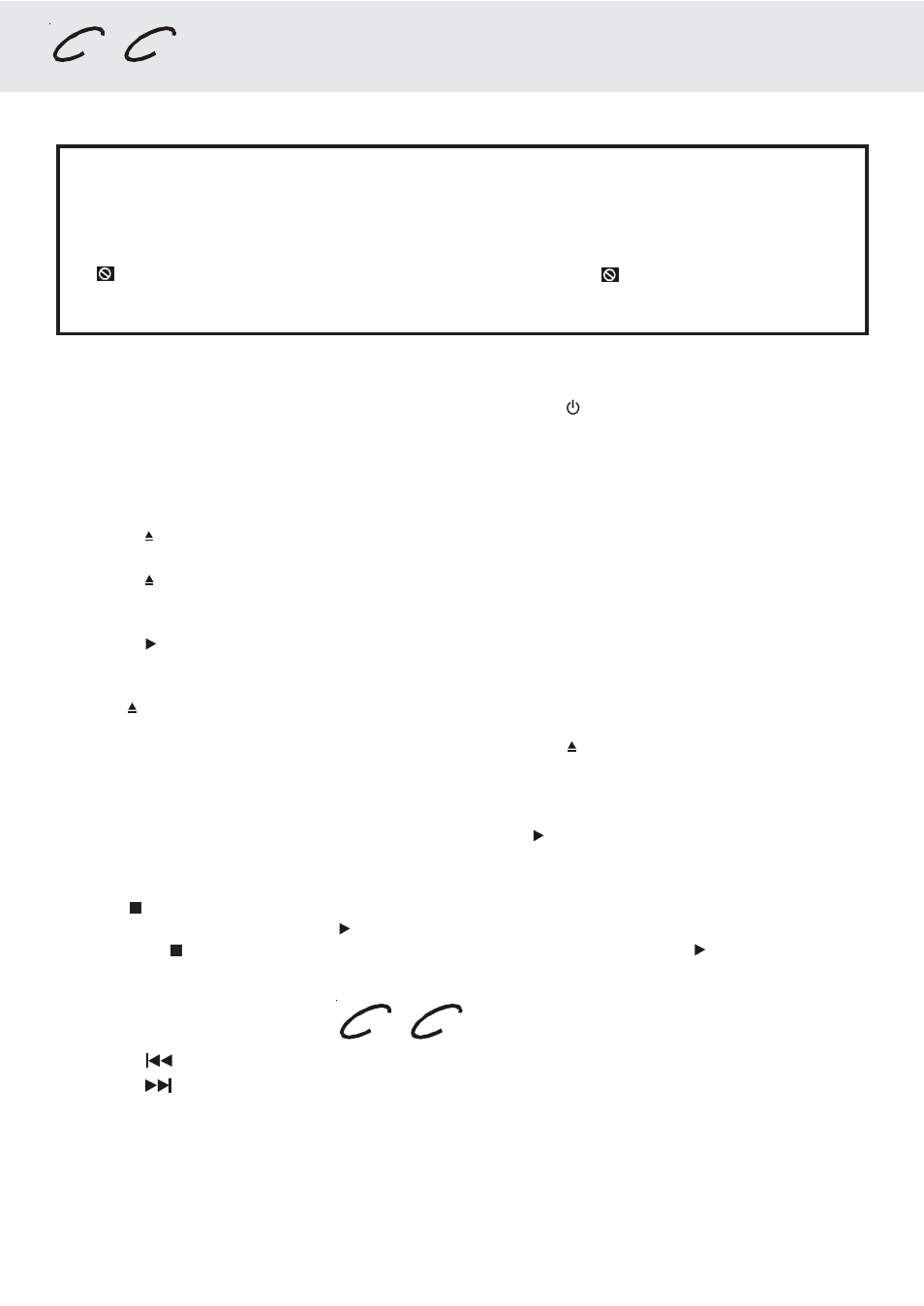 Playing a disc, Pausing playback (still mode), Stopping playback | Dolby Laboratories DVD/VCR Combo User Manual | Page 21 / 64