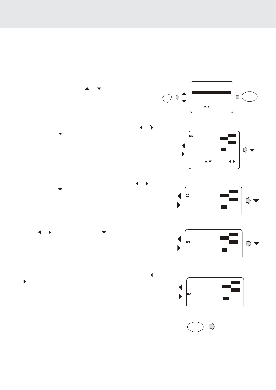 Vcr setup, Mode selection, Normal screen | Preparation | Dolby Laboratories DVD/VCR Combo User Manual | Page 42 / 64