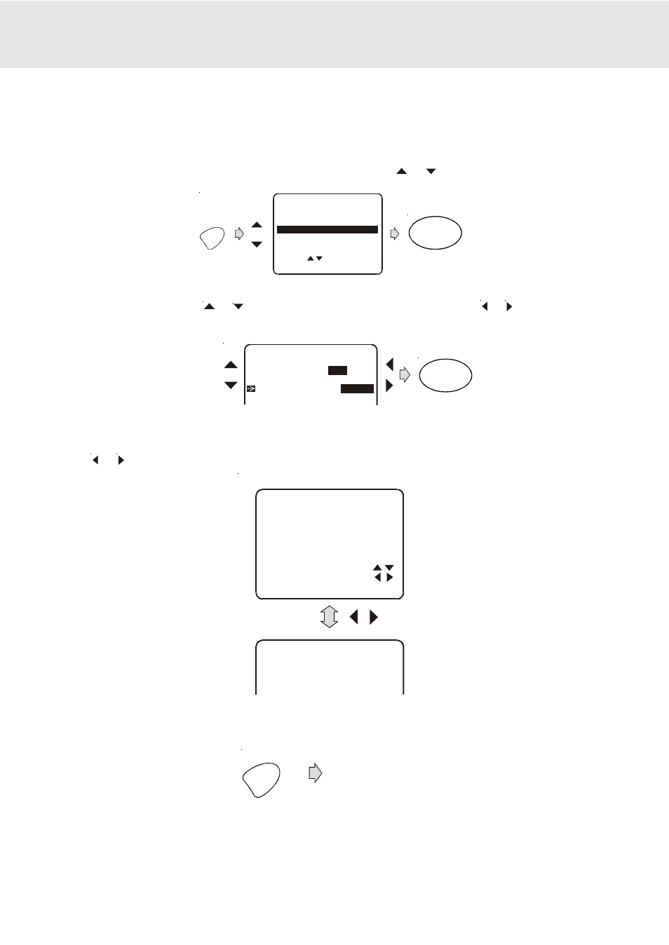 Vcr setup, Normal screen, Enter | Dolby Laboratories DVD/VCR Combo User Manual | Page 44 / 64