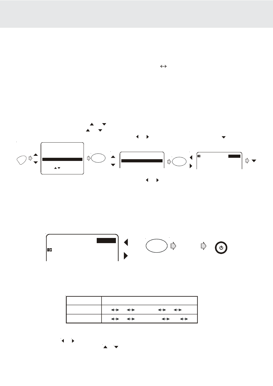 Vcr setup, Clock, Enter | Dolby Laboratories DVD/VCR Combo User Manual | Page 45 / 64