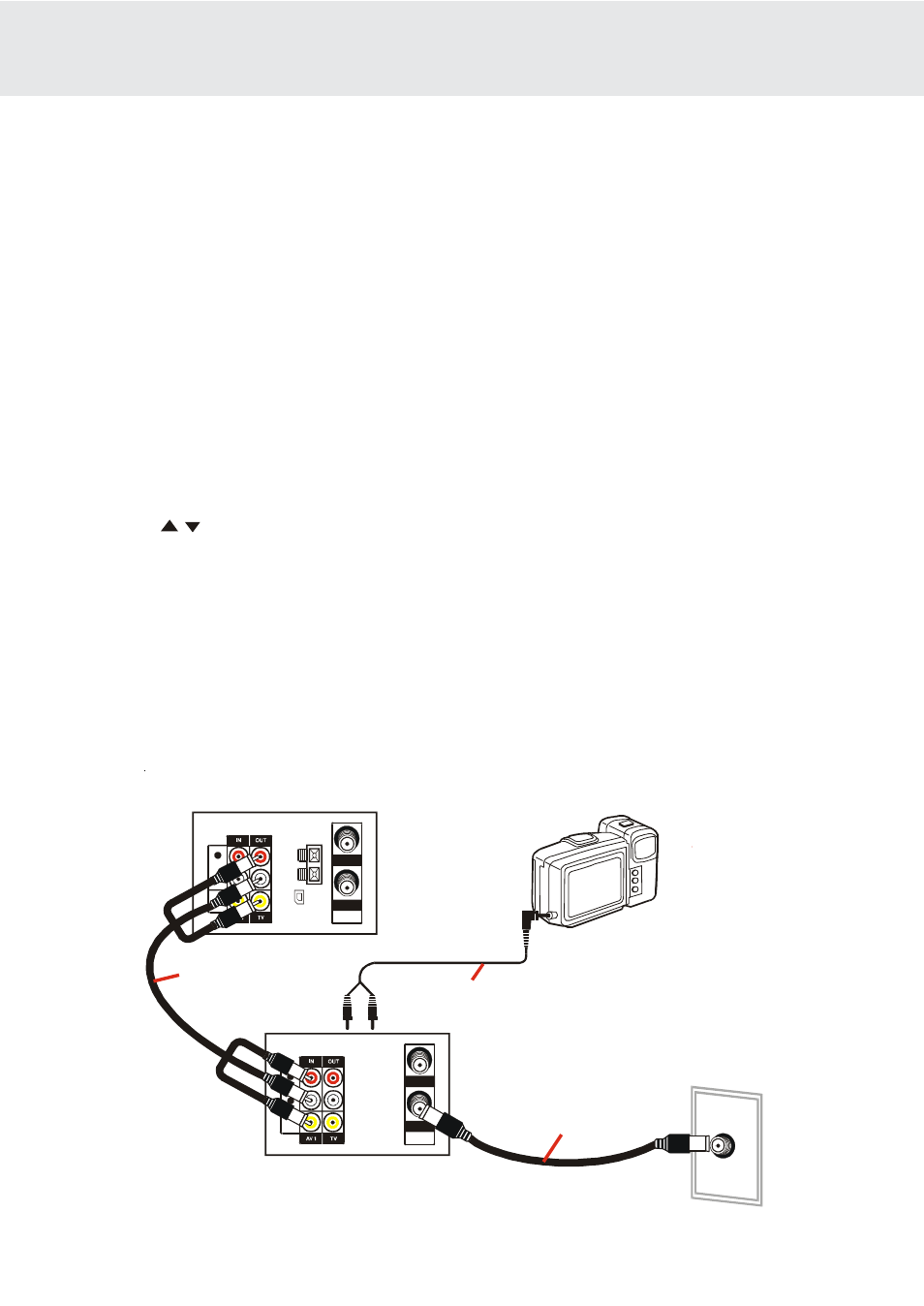Vcr recording, Tape dubbing connection instructions, Monitor output when receiving a sap broadcast | When enjoying a tv programme with main sound, When enjoying a tv programme with sap sound | Dolby Laboratories DVD/VCR Combo User Manual | Page 53 / 64