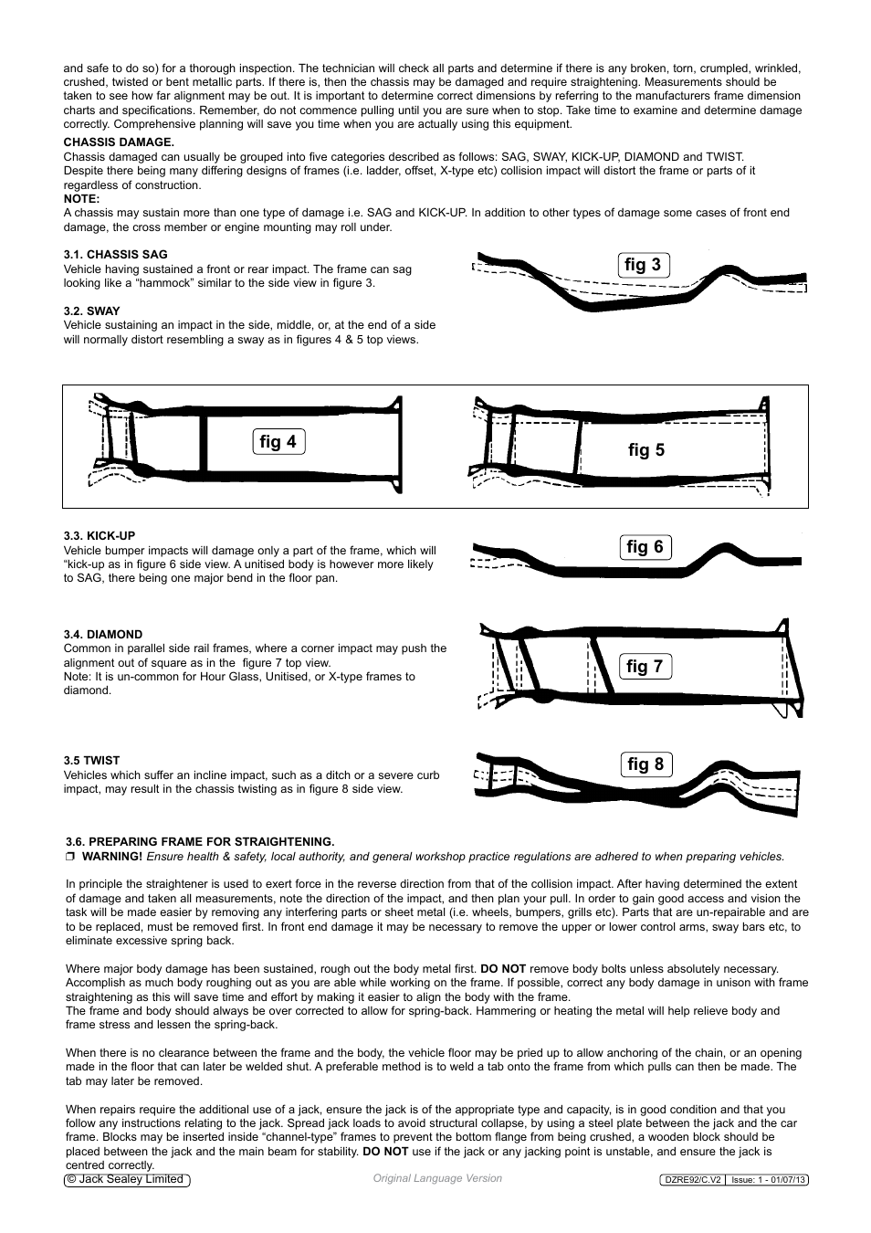 Sealey DZRE92/C User Manual | Page 2 / 4