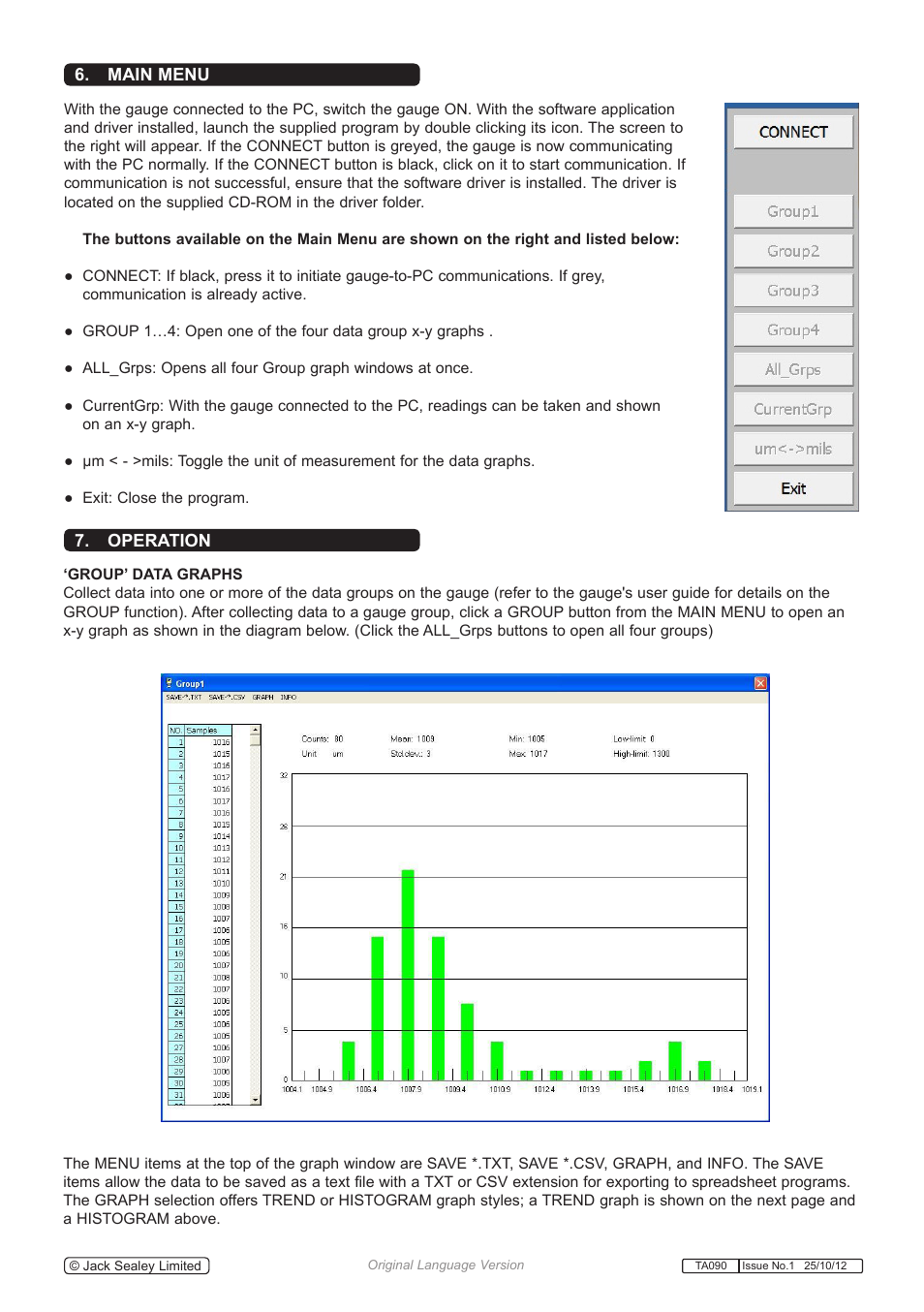 Sealey TA090 User Manual | Page 3 / 15