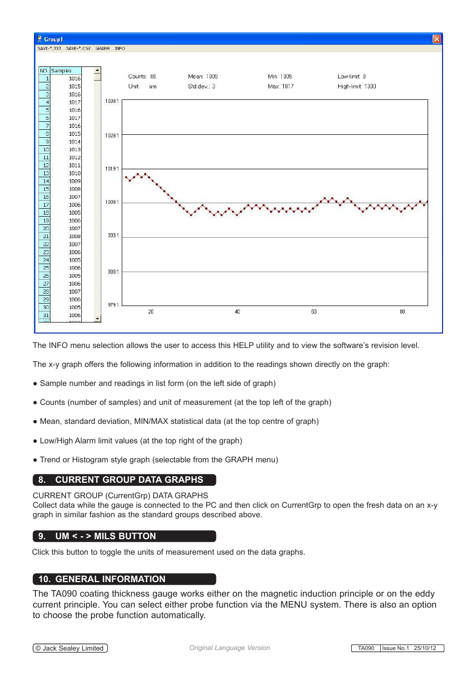 Sealey TA090 User Manual | Page 4 / 15