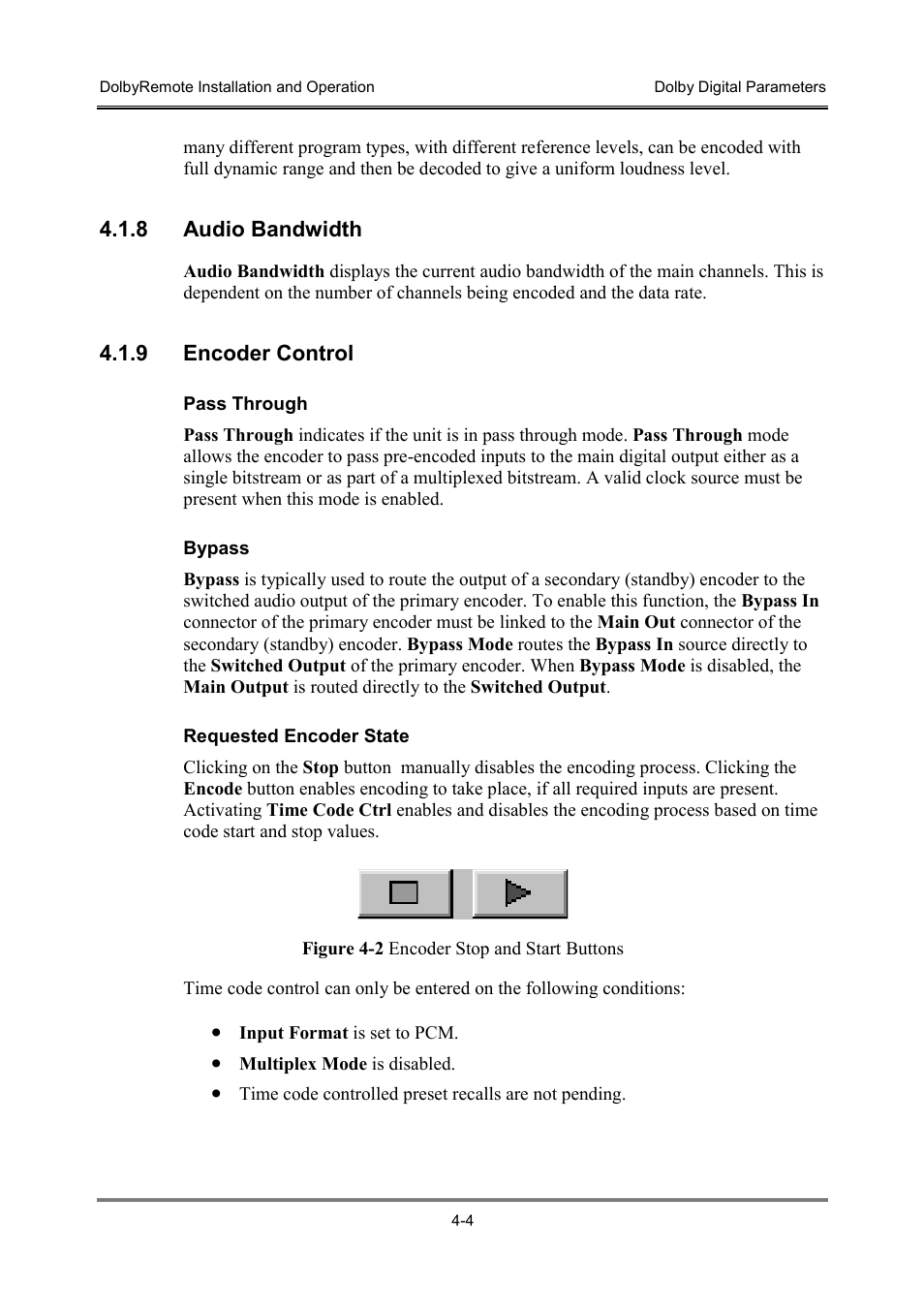 Dolby Laboratories P/N 91659 User Manual | Page 20 / 36