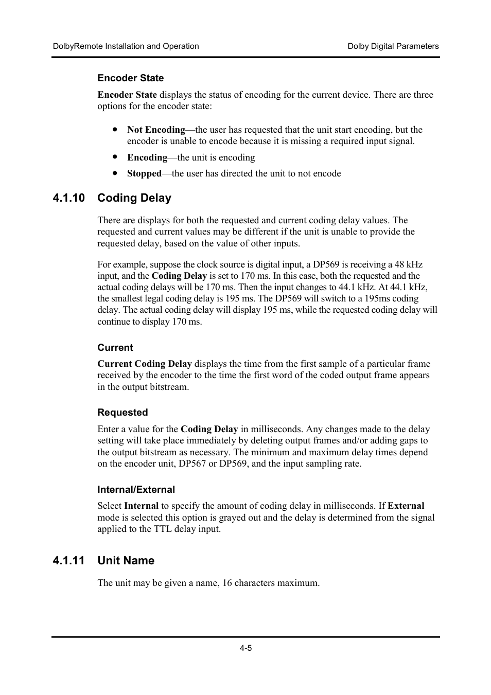 Dolby Laboratories P/N 91659 User Manual | Page 21 / 36