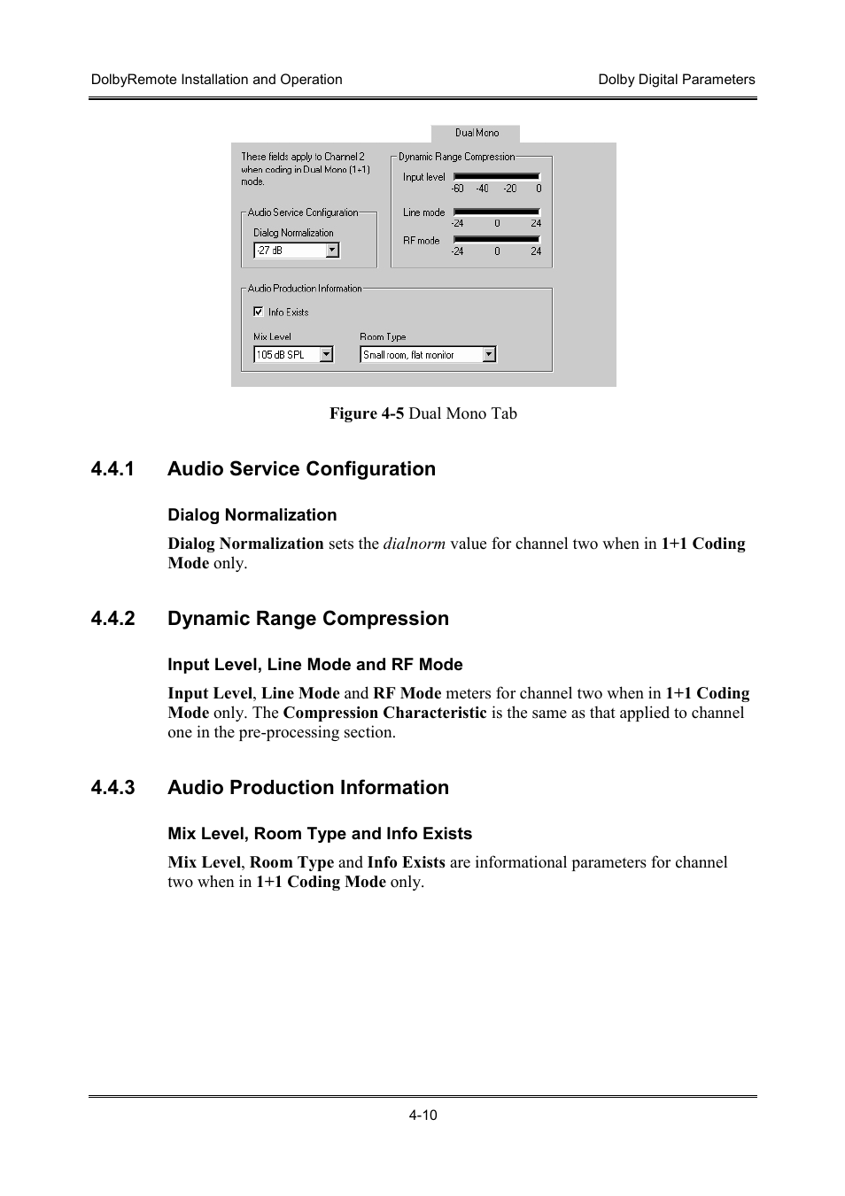 Dolby Laboratories P/N 91659 User Manual | Page 26 / 36