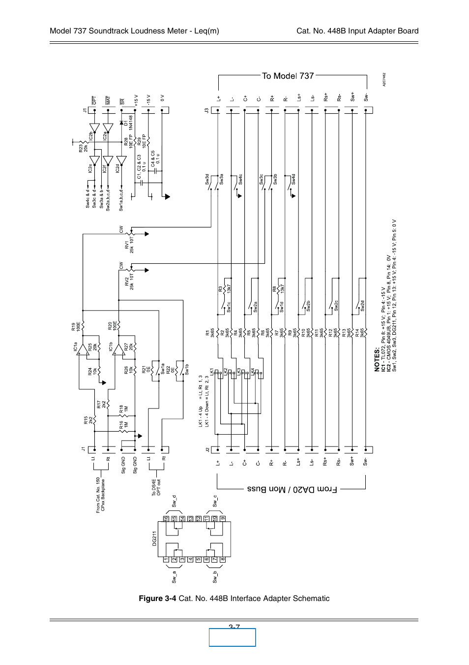 Dolby Laboratories 737 User Manual | Page 25 / 35