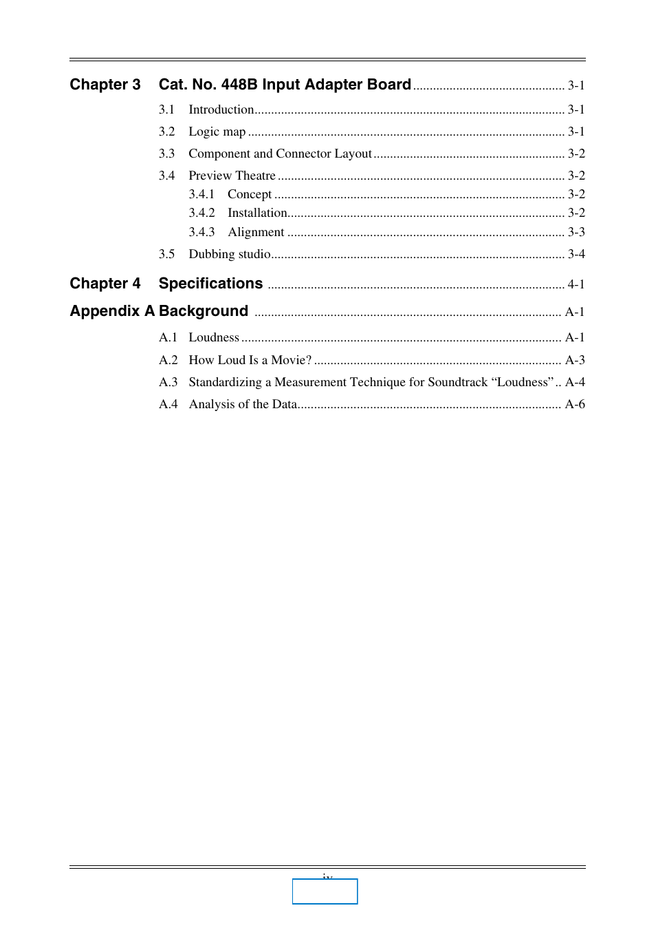 Dolby Laboratories 737 User Manual | Page 4 / 35