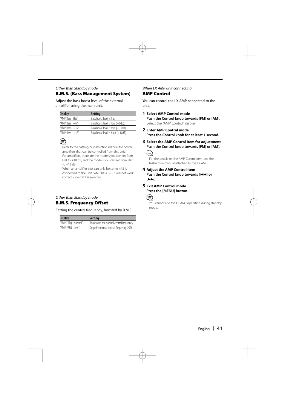 Dolby Laboratories KDC-W8534 User Manual | Page 41 / 60