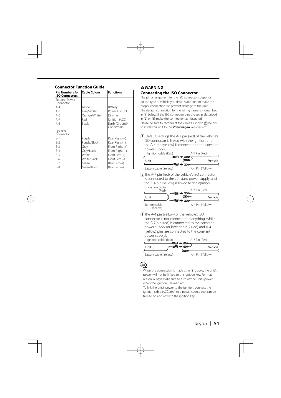 Dolby Laboratories KDC-W8534 User Manual | Page 51 / 60