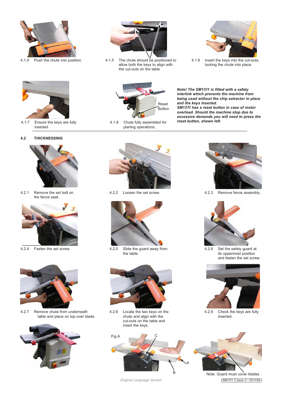 Sealey SM1311 User Manual | Page 3 / 4