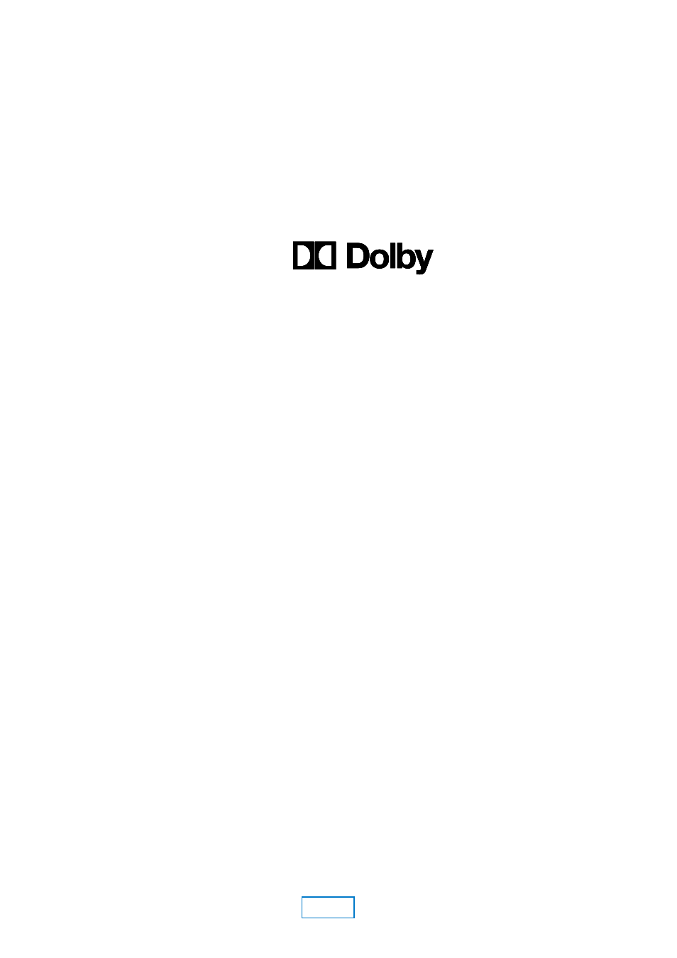 Dolby Laboratories SDU4 User Manual | 20 pages