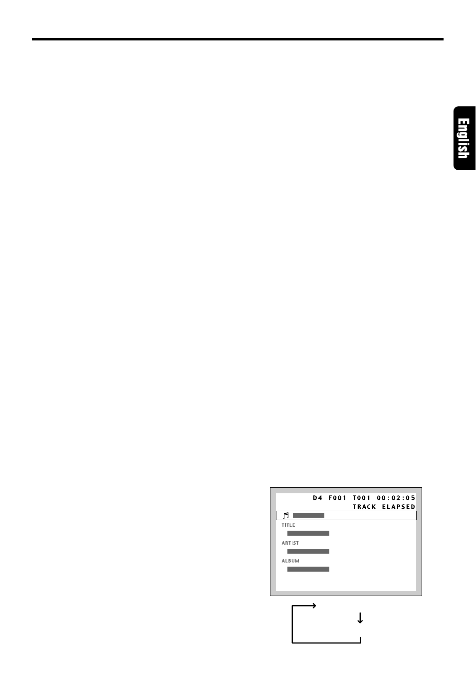 Changing the display of the playback status | Dolby Laboratories VCZ625 User Manual | Page 19 / 30