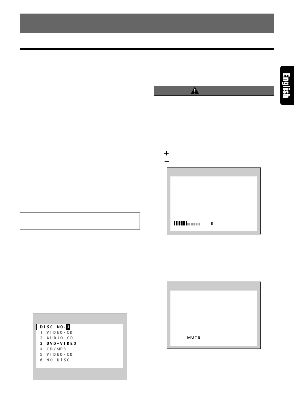 Operation, Basic operations, Warning | Dolby Laboratories VCZ625 User Manual | Page 7 / 30